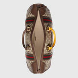 Soft GG Supreme duffle bag with Web