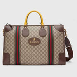 Soft GG Supreme duffle bag with Web