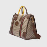 Soft GG Supreme duffle bag with Web