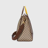 Soft GG Supreme duffle bag with Web