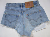 Tiny Daisey Dukes Levis Shorts