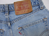 Tiny Daisey Dukes Levis Shorts