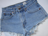 Tiny Daisey Dukes Levis Shorts