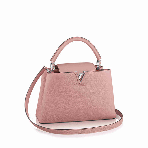 Louis Vuitton Capucines PM Taurillon Leather Handbag